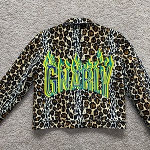 HOUSE OF HOLLAND Leopard Jacket